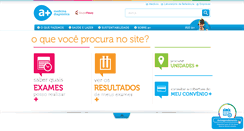 Desktop Screenshot of amaissaude.com.br