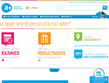 Tablet Screenshot of amaissaude.com.br